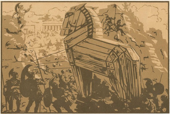Фалилеев Вадим Дмитриевич. Взятие Трои 